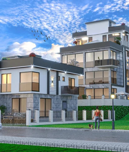 AdaPlus Villaları - Güzelyalı